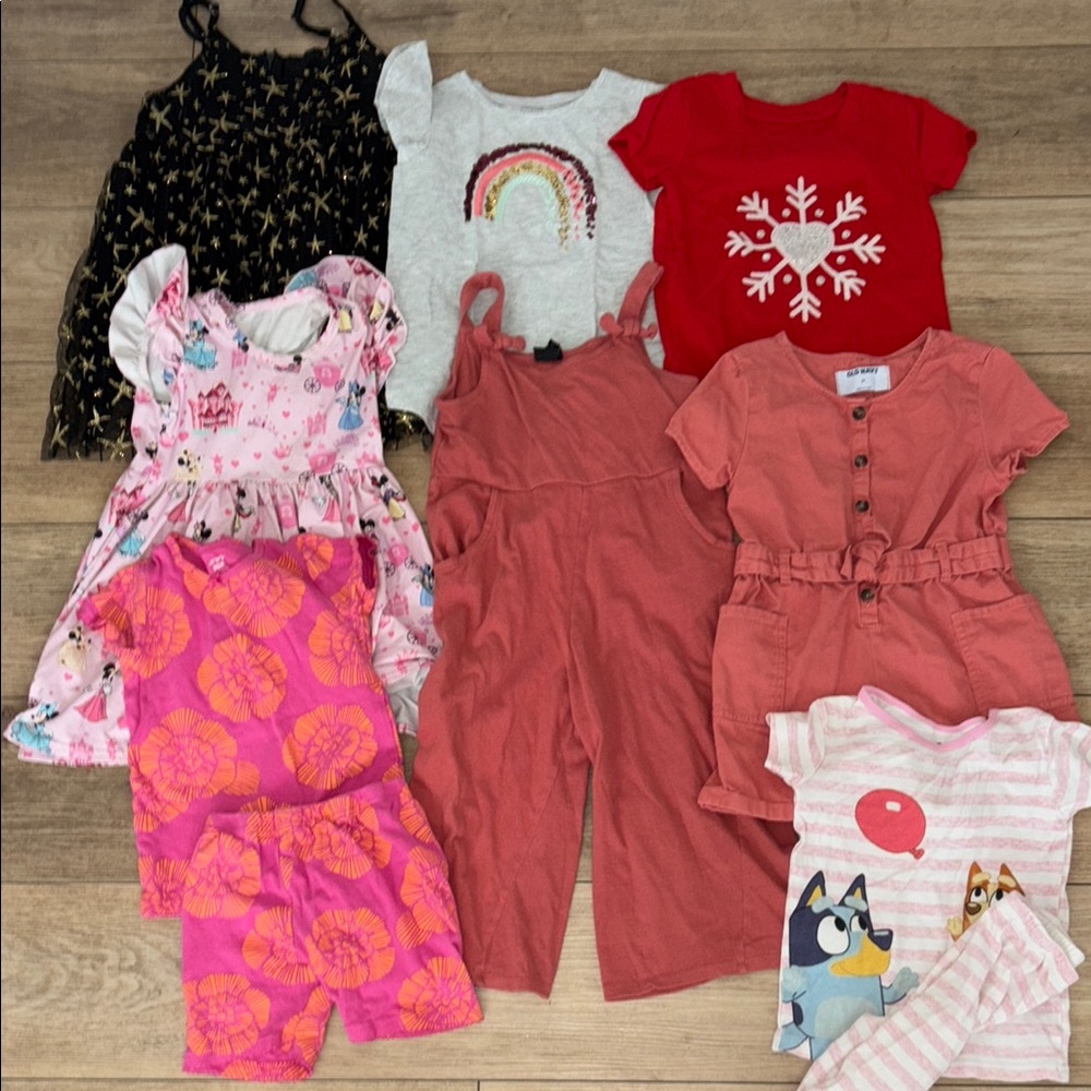 Colorful Kids Clothing Bundle